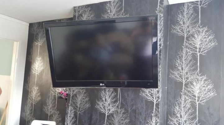 mounting my tv at a low price and still top, go green, plumbing