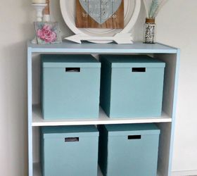 easy chalk paint upcycle project old office bookcase makeover, chalk paint, painted furniture, repurposing upcycling, storage ideas