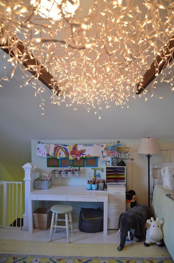 16 maneiras inesperadas de usar as luzes de natal este ano, Habilite sua casa como uma fada