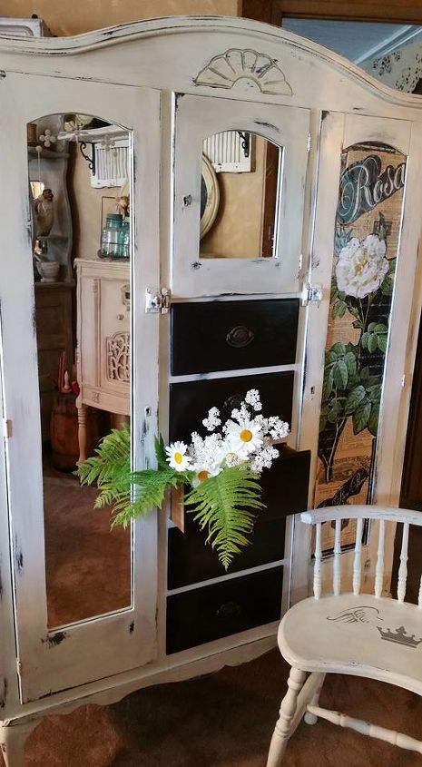 Chifforobe Refinished Hometalk