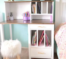 DIY Desk With Hutch Hometalk