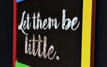 How to Do Chalkboard Lettering