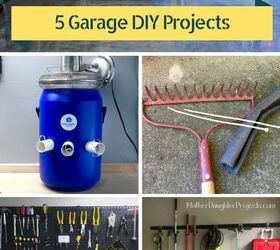 5 garage diy projects, garages, home improvement, hvac, organizing