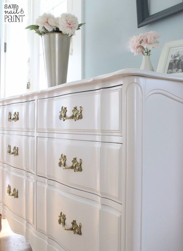 French Provincial Dresser With Mirror Ideas Silky Smooth French Provincial Dresser And Mirror Makeover Painted Furniture