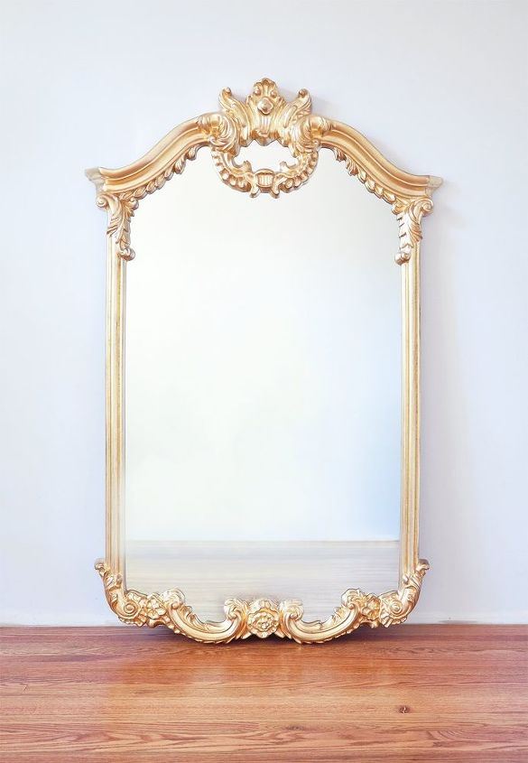 mirror makeover estncil sua citao favorita em um espelho