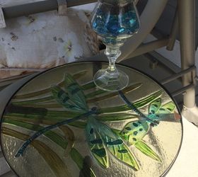 repurposed candle holder to solar holder, crafts, go green, how to, lighting, outdoor furniture, repurposing upcycling