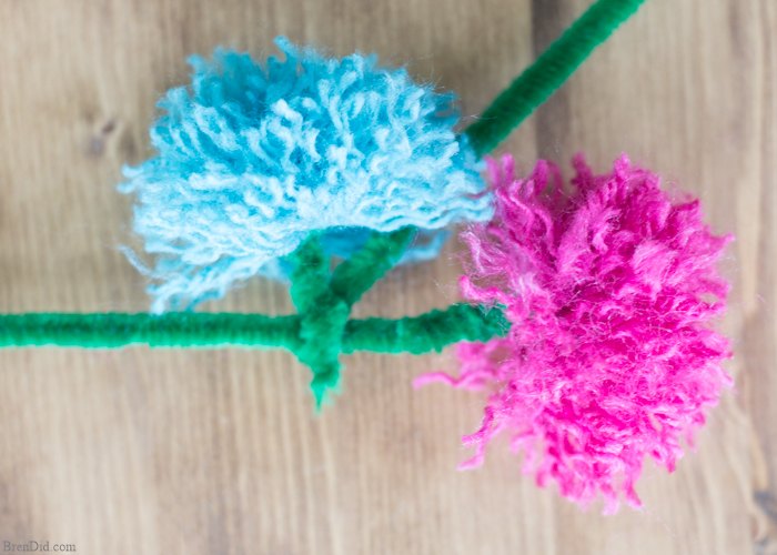 how to make tassel flower crowns, crafts, how to