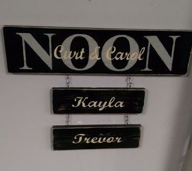 family sign, crafts, wall decor, Family sign