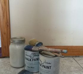 Gasp!!! Warning!! Painted Oak Trim