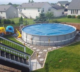 11 ideas de ensueño para personas que tienen piscinas en el patio trasero |  Hometalk