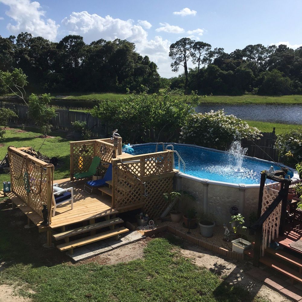 WOW. 11 Dreamy Ideas for People Who Have Backyard Pools ... WOW. 11 Dreamy Ideas for People Who Have Backyard Pools ... on Pool Yard Decorations id=60637