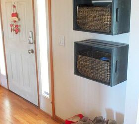s 15 reasons we can t stop buying michaels storage crates, repurposing upcycling, storage ideas, They fit baskets so snuggly