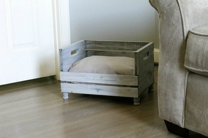s 15 reasons we can t stop buying michaels storage crates, repurposing upcycling, storage ideas, Even your pets are obsessed with them