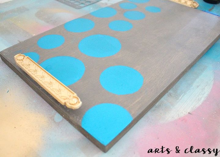 diy coffee serving tray and marble coaster tutorial, crafts, how to, repurposing upcycling
