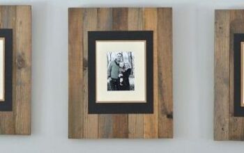 Cheap Wood to Beautiful Photo Frames