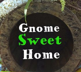 gnome sweet home diy kids craft, crafts, gardening, how to