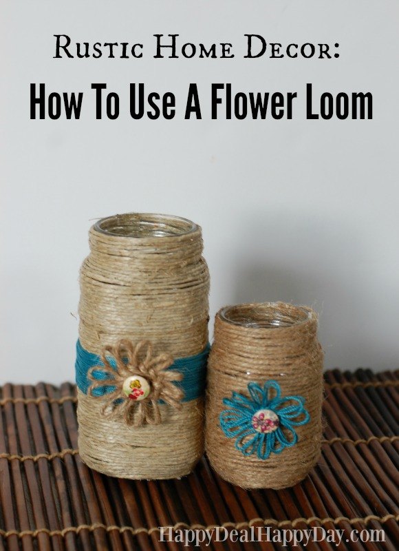 how to use a flower loom, crafts, how to, repurposing upcycling