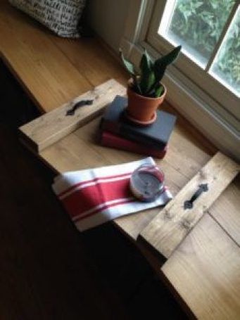 super simple serving tray, diy, woodworking projects