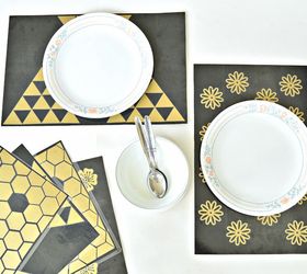 diy laminated placemats, crafts, dining room ideas, how to, tools