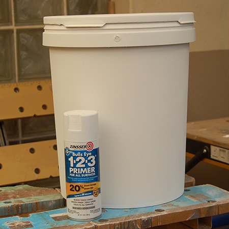 recycled paint can stools, crafts, outdoor furniture, repurposing upcycling, storage ideas