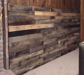 pallet wall, how to, pallet, repurposing upcycling, wall decor
