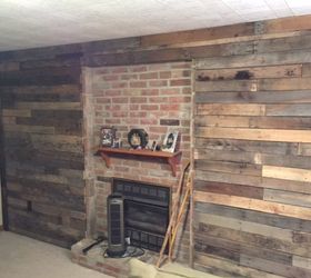 pallet wall, how to, pallet, repurposing upcycling, wall decor