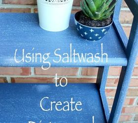 coastal inspirations with saltwash, how to, painted furniture