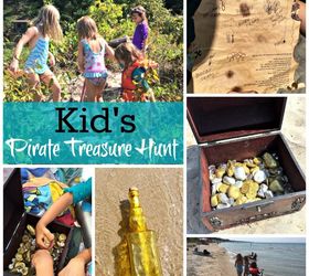 Kid's Pirate Treasure Hunt