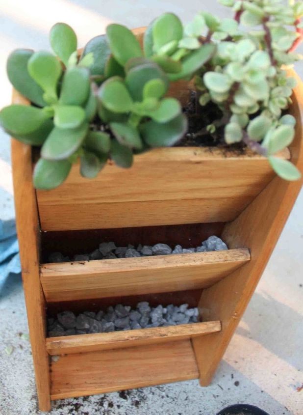 DIY Wooden Letter Rack for Succulents Hometalk  DIY Wooden Letter Rack for Succulents Hometalk
