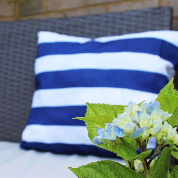 make outdoor cushions, crafts, how to, outdoor furniture, repurposing upcycling