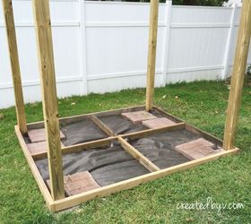 how to build your own outdoor playset, diy, how to, outdoor living, woodworking projects