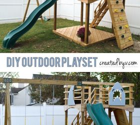 Build Your Own Outdoor Playset
