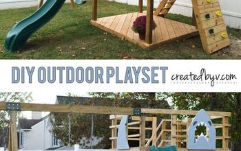 Build Your Own Outdoor Playset