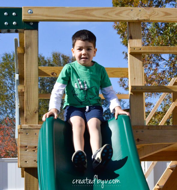 construye tu propio parque infantil de exterior