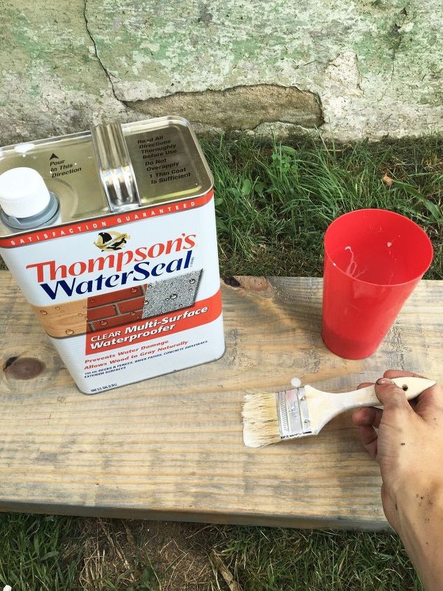 how to build a quick outdoor hairpin leg bench with storage