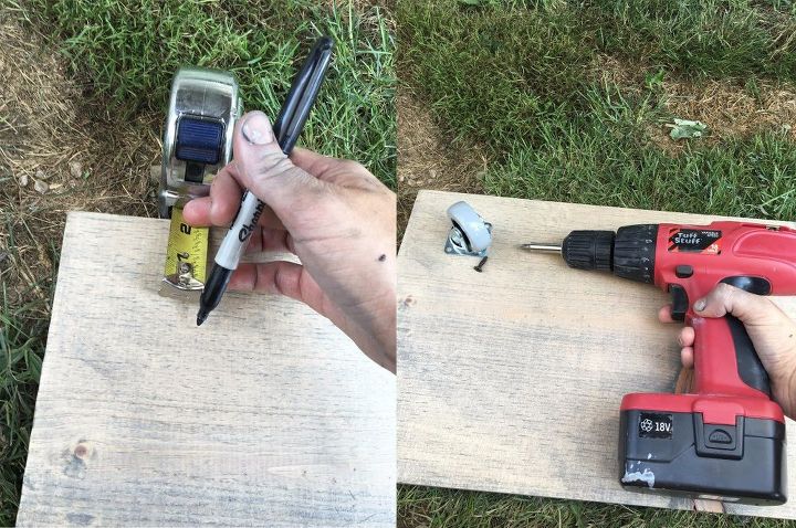 how to build a quick outdoor hairpin leg bench with storage