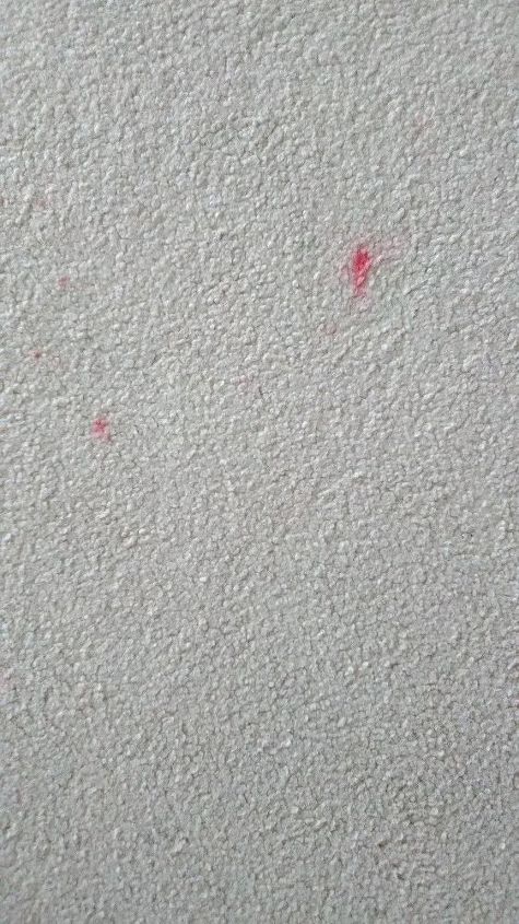 i am looking for a way to get oil based crayon off my white carpet