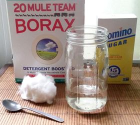get rid of your ants with a sweet diy treat, Let s make a sweet bait to treat your ants