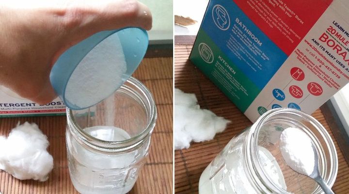 get rid of your ants with a sweet diy treat, Water sugar and borax is all you need