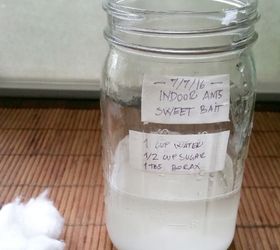 get rid of your ants with a sweet diy treat, Don t forget to label