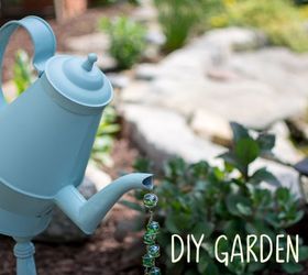 teapot coffee pot garden decor tutorial, crafts, diy, gardening, how to