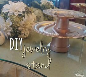 diy jewelry stand, bedroom ideas, crafts, how to, painting, repurposing upcycling