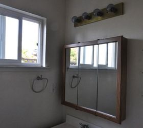 Updating A Bathroom Medicine Cabinet Hometalk