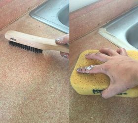 Diy Stone Countertop Remodel Hometalk