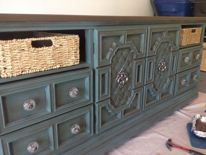 Converted Dresser | Hometalk