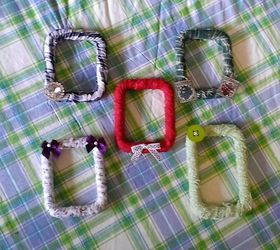 making mini frames from drawer pulls, crafts, how to, repurposing upcycling, wall decor