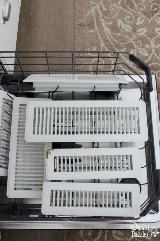 s 12 cleaning tricks that people with spotless living rooms swear by, cleaning tips, entertainment rec rooms, living room ideas, Or pop em in the dishwasher for a deep clean