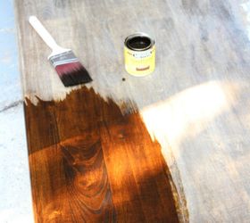 9 gorgeous ways to refinish old wood furniture, Use a bright stain to bring out the grain