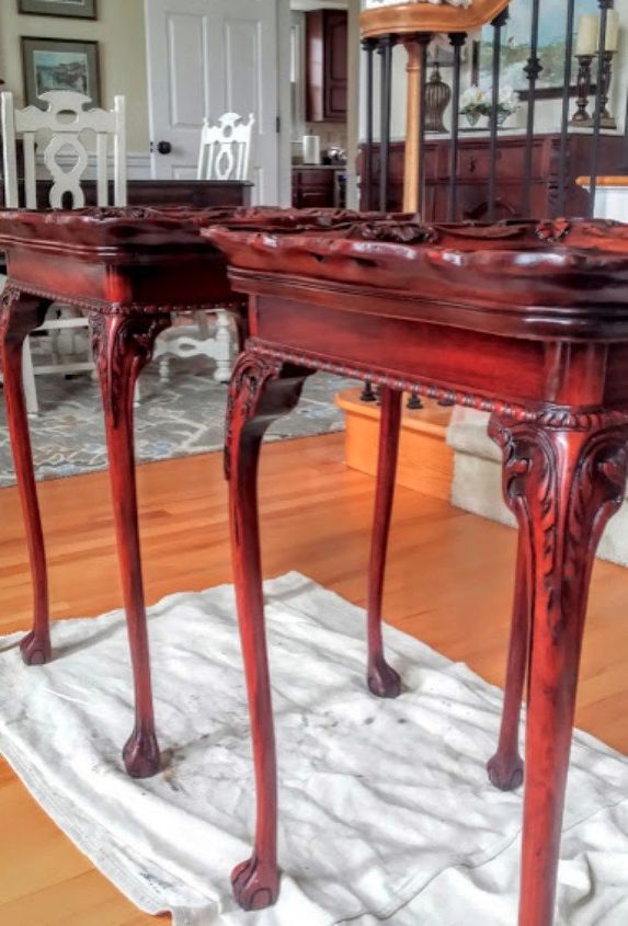 9 gorgeous ways to refinish old wood furniture, Make a dull piece shine with wood conditioner
