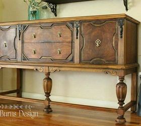 9 gorgeous ways to refinish old wood furniture, Bring out hidden details using colored stain